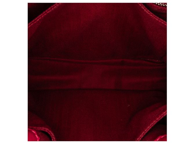 Borsa a tracolla LOEWE Pink Small Leather Flamenco Rosa - vista 6