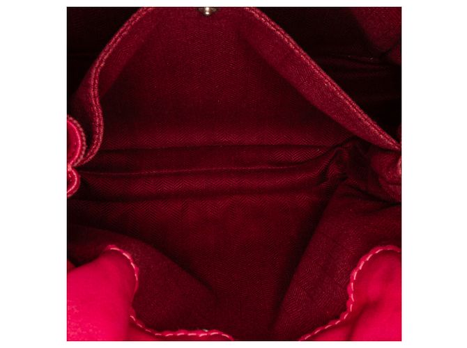 Borsa a tracolla LOEWE Pink Small Leather Flamenco Rosa - vista 7