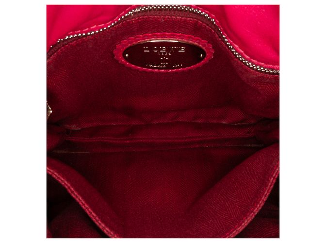 Borsa a tracolla LOEWE Pink Small Leather Flamenco Rosa - vista 8