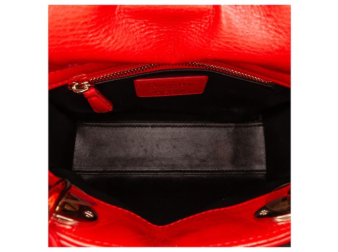 Lady Dior in pelle di vitello rosso con paillettes
Mini - vista 6