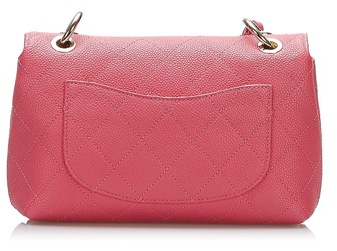 Chanel Pink Caviar City Walk Rosa - vista 3