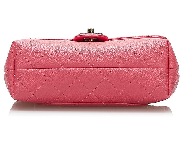 Chanel Pink Caviar City Walk Rosa - vista 4