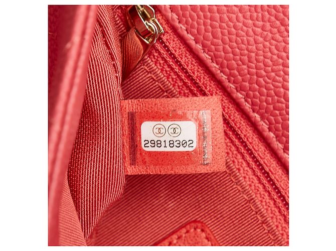 Chanel Pink Caviar City Walk Rosa - vista 7