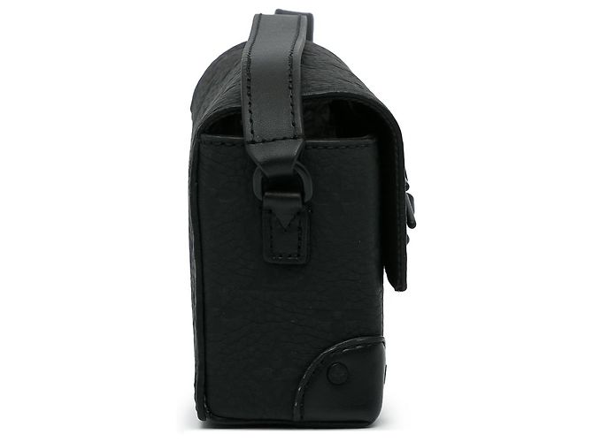Portafoglio Steamer Wearable in pelle Taurillon Monogram nera Louis Vuitton Nero - vista 4