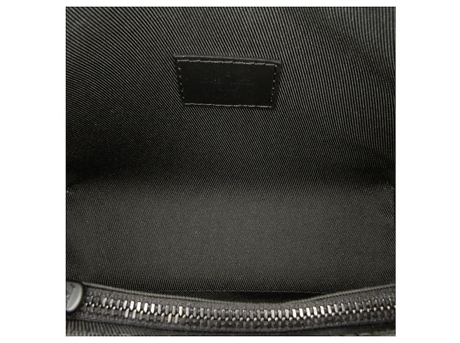Portafoglio Steamer Wearable in pelle Taurillon Monogram nera Louis Vuitton Nero - vista 6