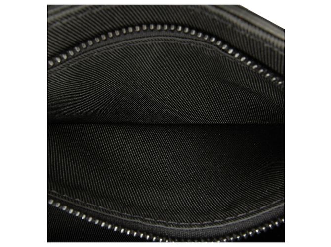 Portafoglio Steamer Wearable in pelle Taurillon Monogram nera Louis Vuitton Nero - vista 7