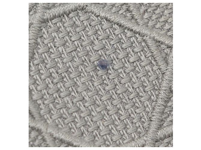 Dior Grau Canvas Cannage Lady D Lite Medium Braun - Ansicht 10