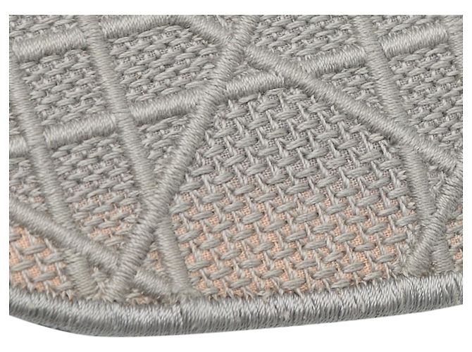 Dior Grau Canvas Cannage Lady D Lite Medium Braun - Ansicht 13