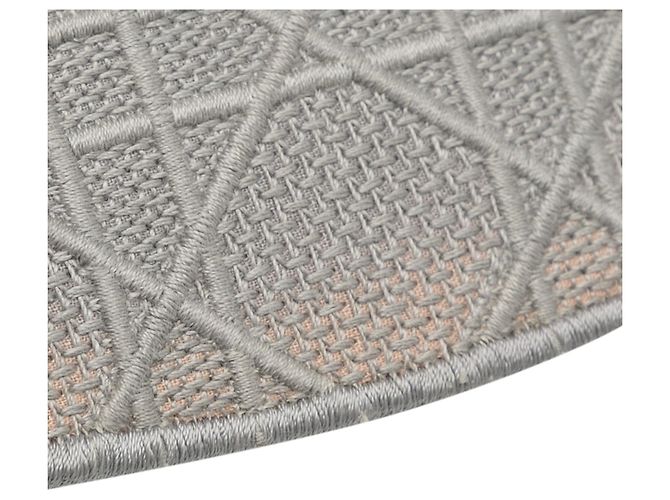 Dior Grau Canvas Cannage Lady D Lite Medium Braun - Ansicht 14