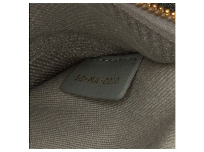 Dior Grau Canvas Cannage Lady D Lite Medium Braun - Ansicht 8