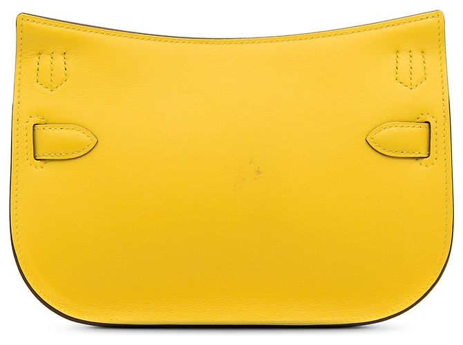 Hermès Yellow Swift Mini Jypsiere Giallo - vista 3