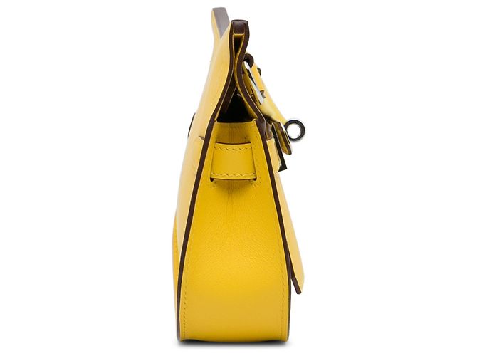 Hermès Yellow Swift Mini Jypsiere Giallo - vista 4