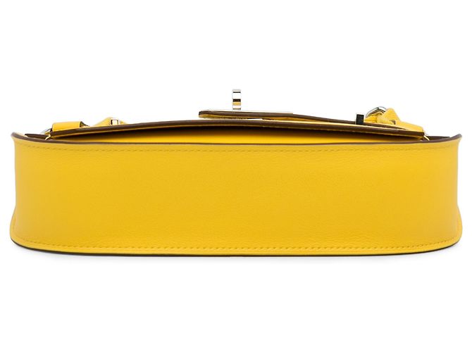 Hermès Yellow Swift Mini Jypsiere Giallo - vista 5