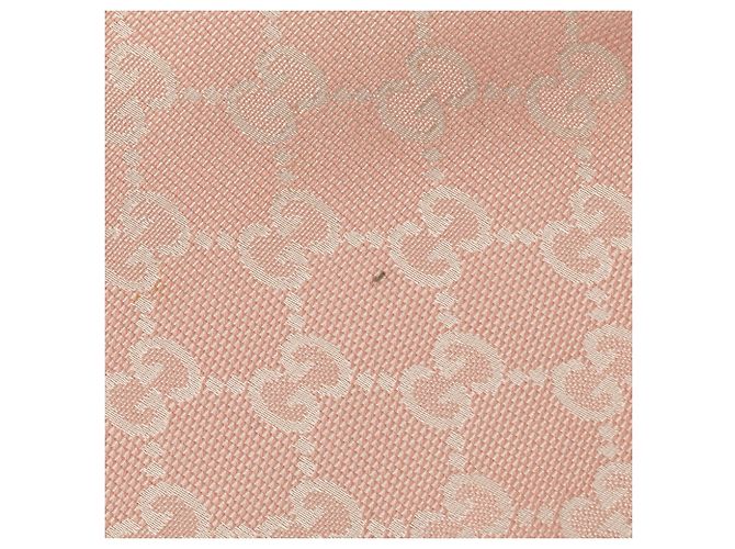 Bolso Tote Eclipse de lona GG rosa de Gucci - vista 11