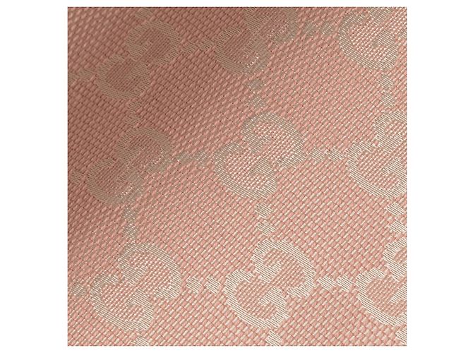 Bolso Tote Eclipse de lona GG rosa de Gucci - vista 13