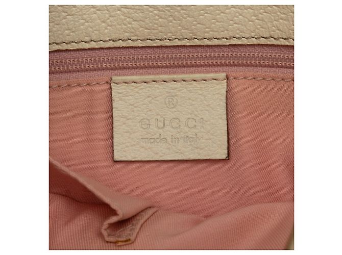 Bolso Tote Eclipse de lona GG rosa de Gucci - vista 6