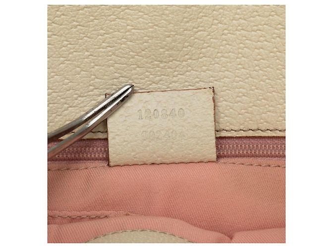 Bolso Tote Eclipse de lona GG rosa de Gucci - vista 7