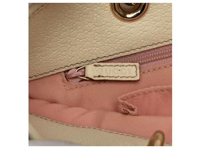 Bolso Tote Eclipse de lona GG rosa de Gucci - vista 8