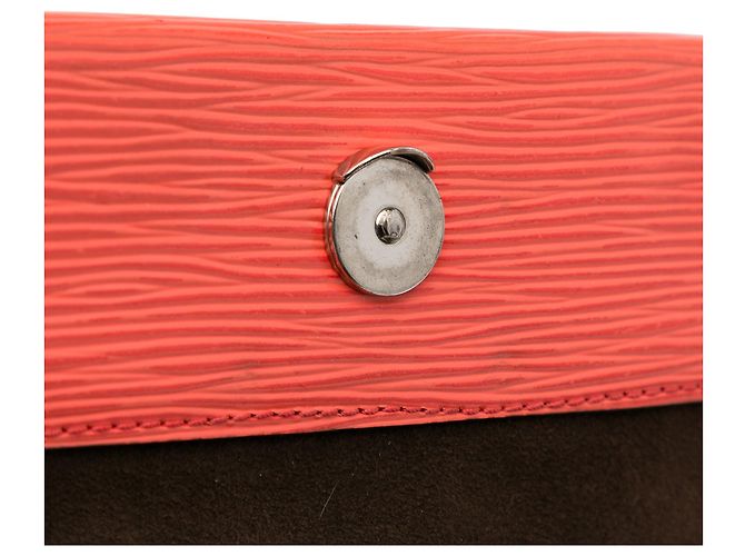 Louis Vuitton Rosso Epi Cluny BB - vista 11