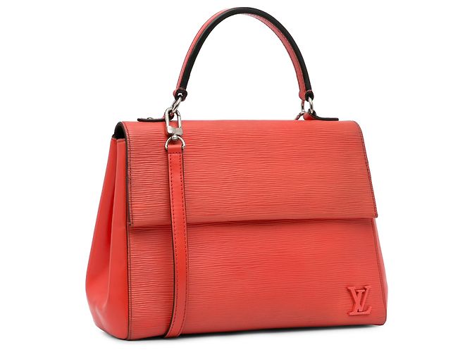 Louis Vuitton Rosso Epi Cluny BB - vista 2