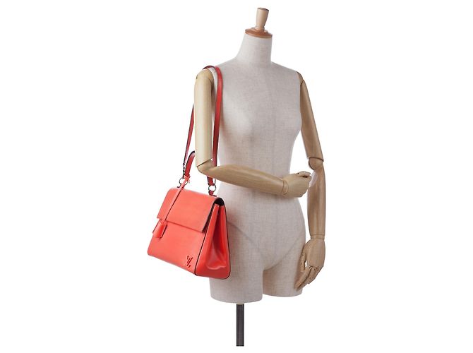 Louis Vuitton Rosso Epi Cluny BB - vista 22