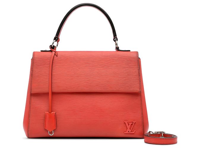 Louis Vuitton Rosso Epi Cluny BB - vista 23