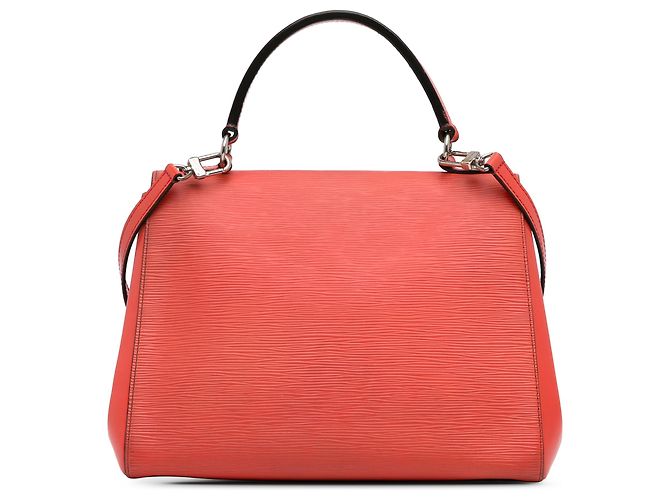 Louis Vuitton Rosso Epi Cluny BB - vista 3