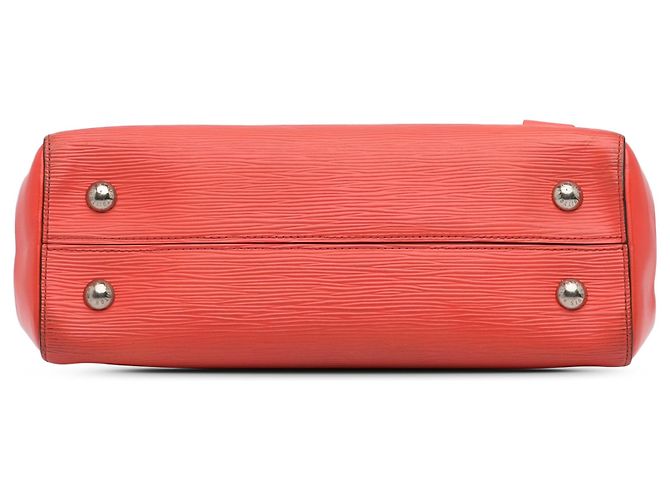 Louis Vuitton Rosso Epi Cluny BB - vista 5