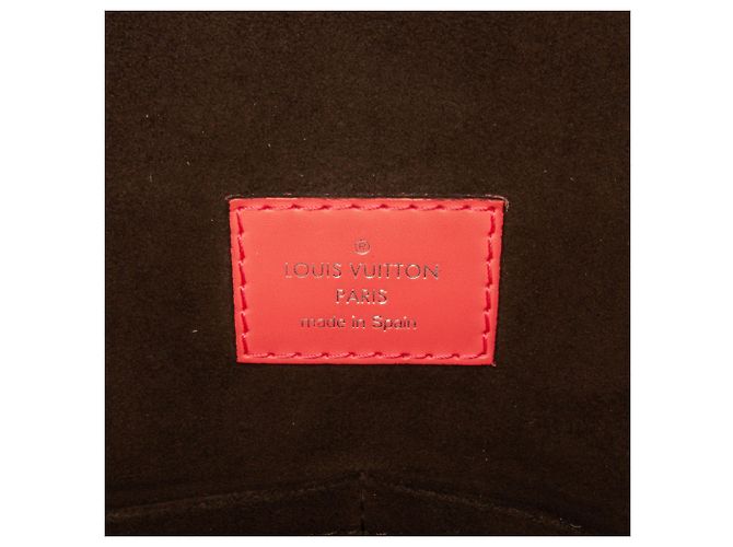 Louis Vuitton Rosso Epi Cluny BB - vista 8