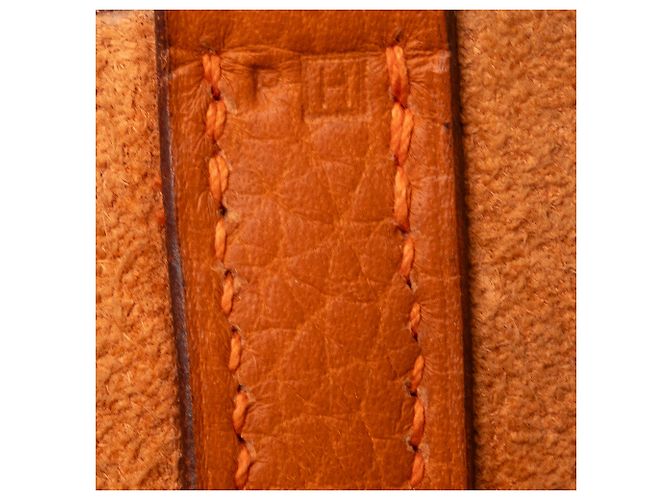 Hermès Orange Clemence Picotin Lock 22 - vue 12