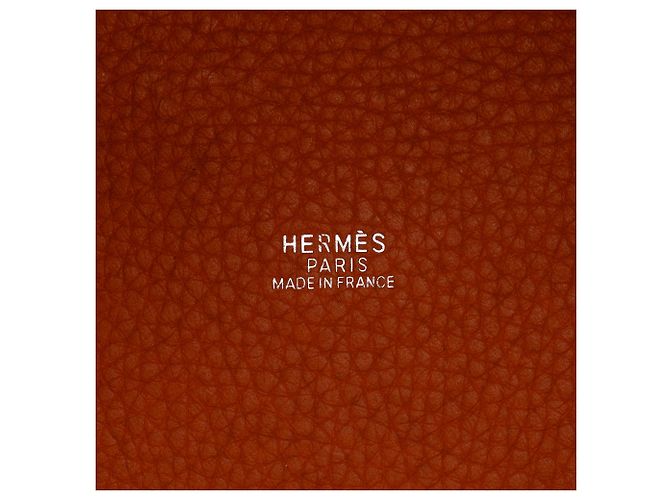 Hermès Orange Clemence Picotin Lock 22 - vue 6