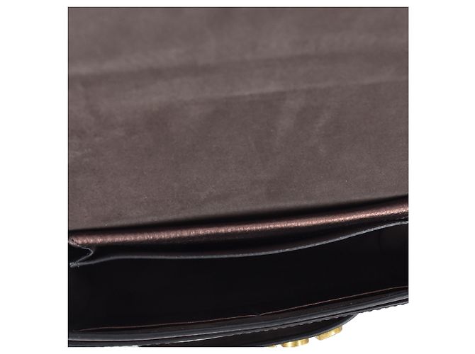 Dior Marrón Medium J'Adior Chain Flap Castaño Bronce - vista 5