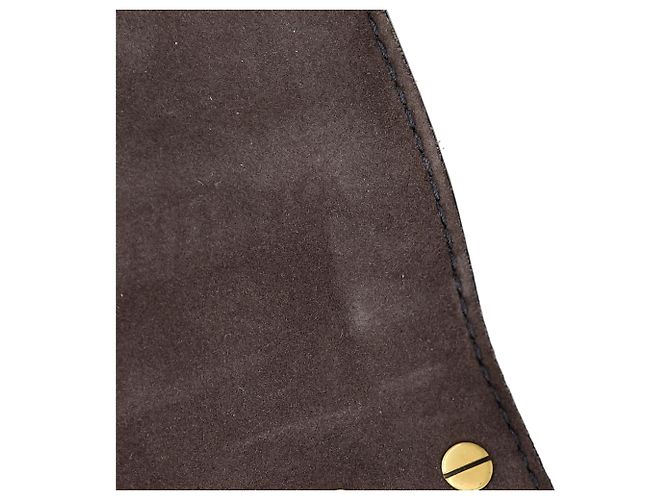 Dior Marrón Medium J'Adior Chain Flap Castaño Bronce - vista 6