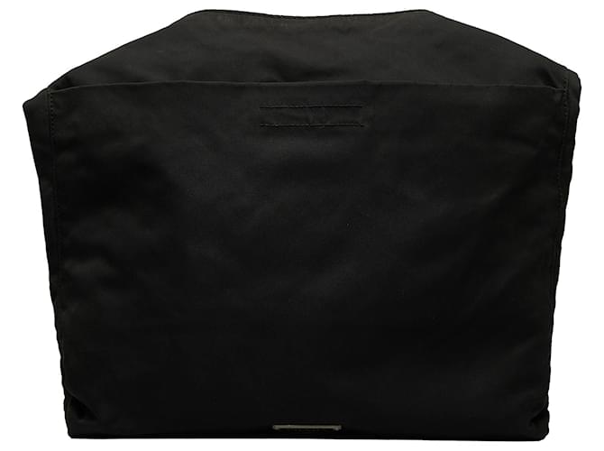 Borsa Messenger Prada Black Tessuto Nero - vista 3
