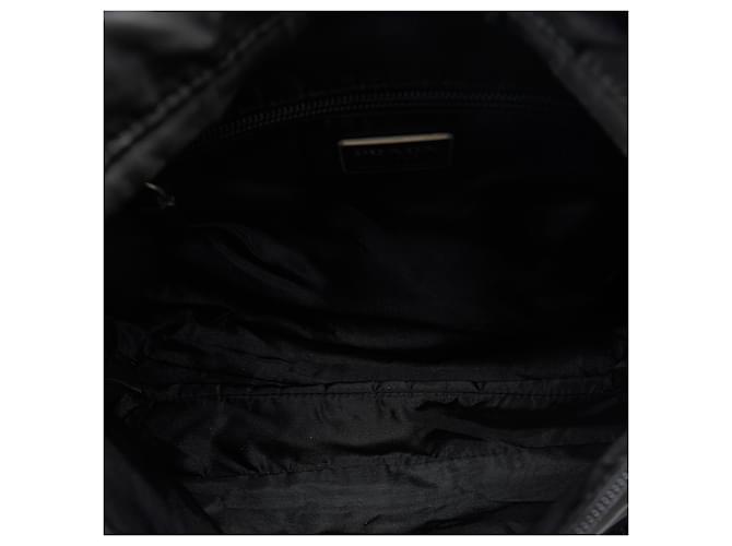 Borsa Messenger Prada Black Tessuto Nero - vista 5