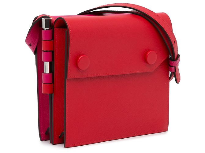 Hermès Red Evercolor Twins Rosso - vista 2