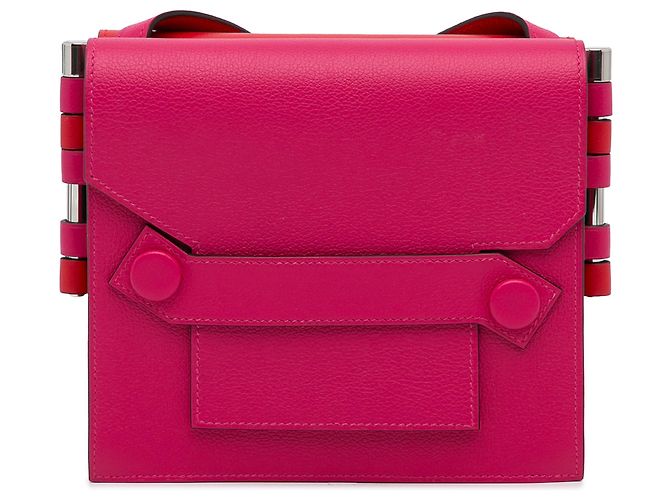 Hermès Red Evercolor Twins Rosso - vista 3