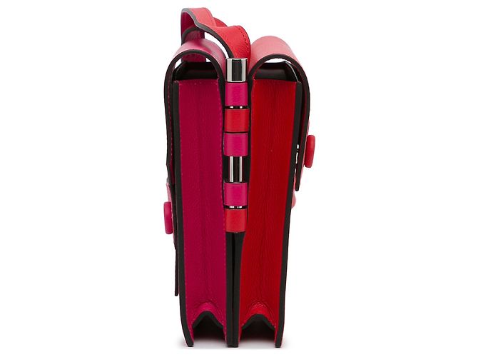 Hermès Red Evercolor Twins Rosso - vista 4