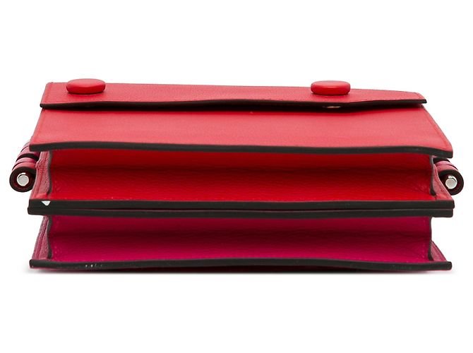 Hermès Red Evercolor Twins Rosso - vista 5