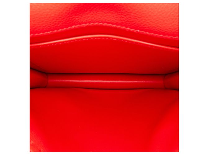 Hermès Red Evercolor Twins Rosso - vista 6