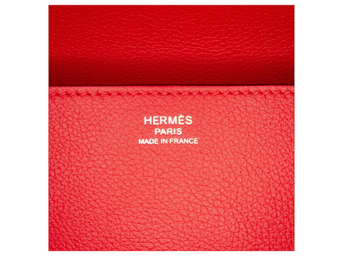 Hermès Red Evercolor Twins Rosso - vista 7
