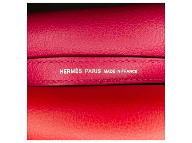 Hermès Red Evercolor Twins Rosso - vista 8