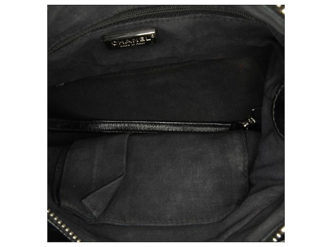 Chanel Gabrielle Crossbody Small Brown Sequin Marrone Nero Bronzo - vista 6