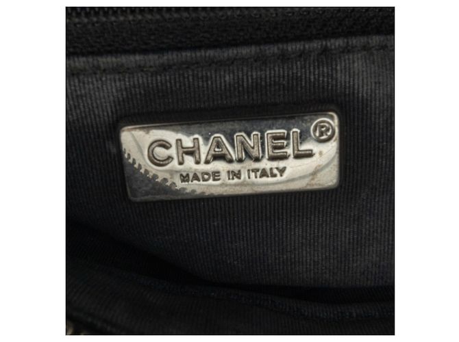 Chanel Gabrielle Crossbody Small Brown Sequin Marrone Nero Bronzo - vista 7
