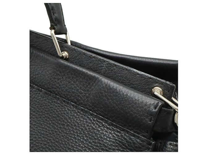 Fendi Monster Bugs Selleria Peekaboo Tote Bag Schwarz - Ansicht 10