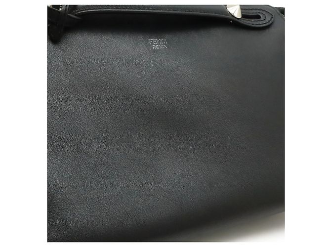 Borsa Fendi By The Way Medium Nero - vista 10