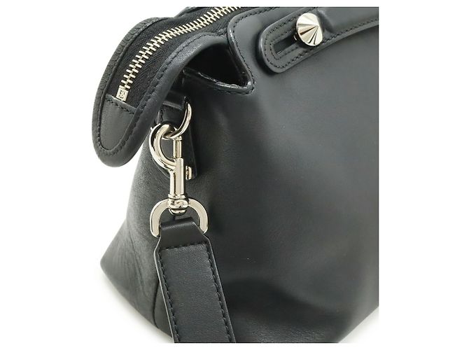 Borsa Fendi By The Way Medium Nero - vista 5