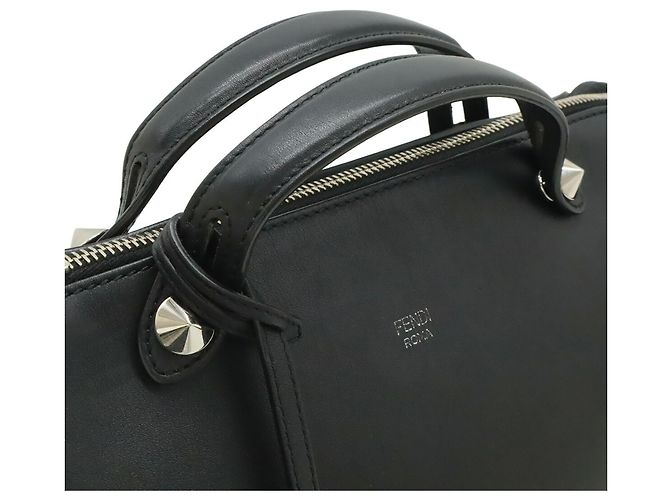 Borsa Fendi By The Way Medium Nero - vista 7