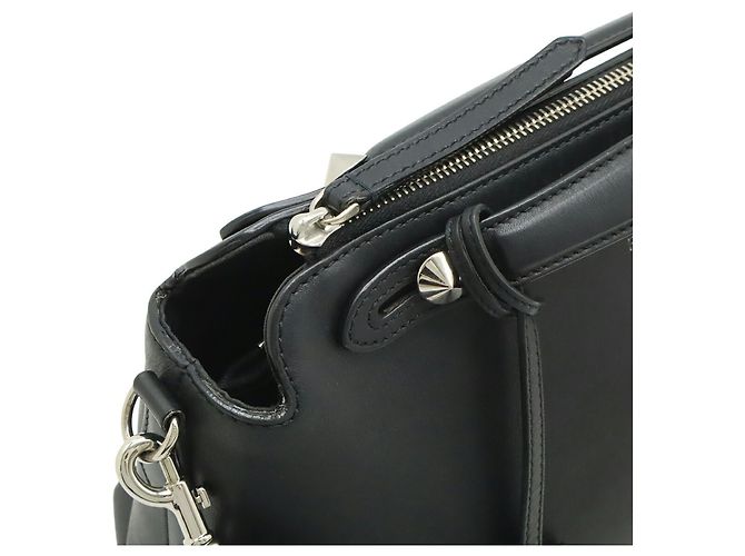 Borsa Fendi By The Way Medium Nero - vista 8