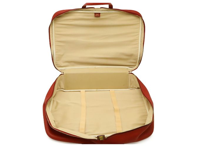 Hermès Borsa Boston Hermes Victoria 50 Rosso - vista 7